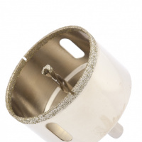 Сверло алмазное по керамограниту, 68 х 67 мм, 3-гранный хвостовик Matrix 726683