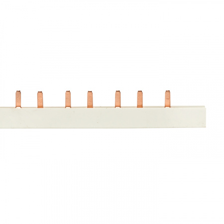 pin-02-63 Шина соединительная типа PIN 2-фазная 63А 54 модуля EKF 