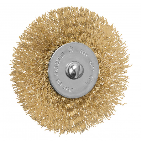 Набор щеток для дрели, 5 шт., 5 Плоских 25-38-50-63-75 мм, со шпильками Matrix 74494