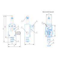 Аварийный тросовый выключатель АТВ-0404 ТЕКО 07-00000853