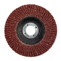 Круг лепестковый торцевой, P 24, 125 х 22.2 мм Matrix 74041