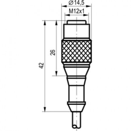 00-00022970 Соединитель CS S19-3-2 ТЕКО 