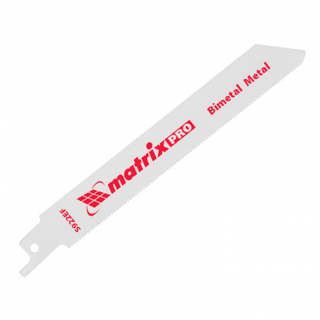 782009 Полотна по металлу для сабельной пилы S922EF 125 / 1.4 мм, Bimetal, 2 шт., PRO Matrix 