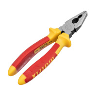 Плоскогубцы комбинированные, Insulated, 200мм, двухкомпонентные рукоятки Matrix 16905