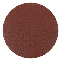 Круг абразивный на ворсовой подложке под 'липучку', P 180, 125 мм, 10 шт. Matrix 73865