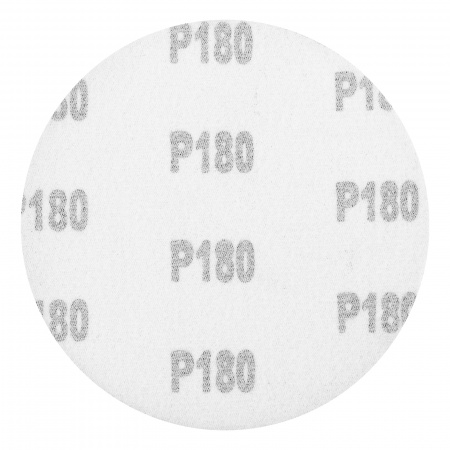 73865 Круг абразивный на ворсовой подложке под 'липучку', P 180, 125 мм, 10 шт. Matrix 