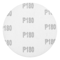 Круг абразивный на ворсовой подложке под 'липучку', P 180, 125 мм, 10 шт. Matrix 73865