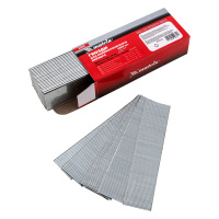 Гвозди для пнев. нейлера, длина - 30 мм, ширина - 1.25 мм, толщина - 1 мм, 5000 шт Matrix 57610