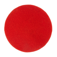 Диск полировальный из натурального войлока, 'под липучку' 125 х 7 мм Matrix 75925