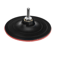 Насадка для дрели и УШМ с липучкой, 125 мм, твердая Matrix 76230