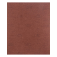 Шлифлист на бумажной основе, P 2000, 230 х 280 мм, 10 шт., водостойкий Matrix 75629