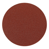 Круг абразивный на ворсовой подложке под липучку, P 80, 125 мм, 10 шт. Matrix 73845