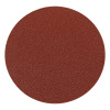 Круг абразивный на ворсовой подложке под липучку, P 80, 125 мм, 10 шт. Matrix 73845