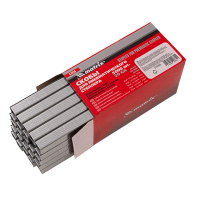 Скобы для пнев. степл., 13 мм, шир. - 1.2 мм, тол. - 0.6 мм, шир. скобы - 11.2 мм, 5000 шт Matrix 57658