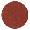 Круг абразивный на ворсовой подложке под липучку, P 40, 125 мм, 10 шт. Matrix 73835