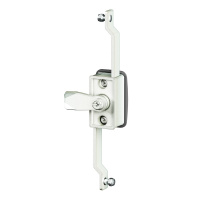 R5CE200N Ручка с личинкой под двойную бородку 3 мм для навесных корпусов,пластик, черный DKC 