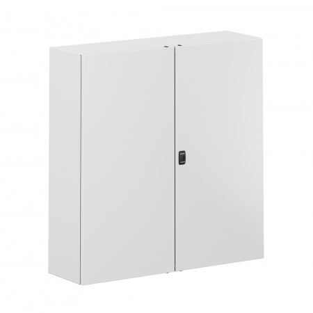 Ручка с личинкой под двойную бородку 3 мм для навесных корпусов,пластик, черный DKC R5CE200N