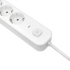 UBA-LUX-515-TC Удлинитель LUX 5 гнезд 2USB 2.4А+2type-C 1.5 метра 1.5мм2 EKF 