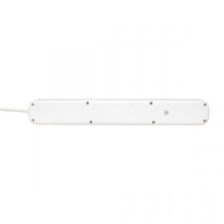 UBA-LUX-505-TC Удлинитель LUX 5 гнезд 2USB 2.4А+2type-C 5 метров 1.5мм2 EKF 