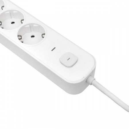 UBA-LUX-503-TC Удлинитель LUX 5 гнезд 2USB 2.4А+2type-C 3 метра 1.5мм2 EKF 