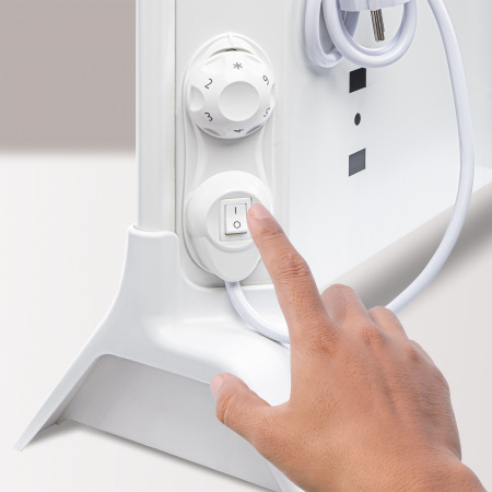 Конвектор электрический Lamken 750 Вт Legrand/Daccord 230503