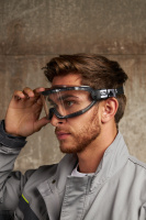 Очки закрытые защитные GALERAS прозрачные Delta Plus GALERVI