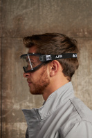 Очки закрытые защитные GALERAS прозрачные Delta Plus GALERVI