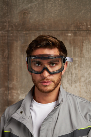 GALERVI Очки закрытые защитные GALERAS прозрачные Delta Plus 