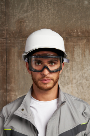 GALERVI Очки закрытые защитные GALERAS прозрачные Delta Plus 