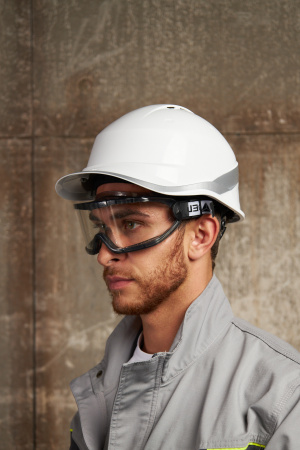 GALERVI Очки закрытые защитные GALERAS прозрачные Delta Plus 