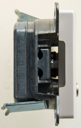 Розетка GLOSSA TV-SAT оконечная 1DB механизм Systeme Electric GSL000697