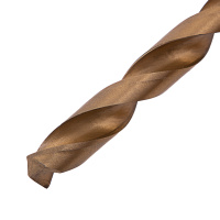 Сверло по металлу,10 мм, HSS, нитридтитановое покрытие, цилиндрический хвостовик Matrix 717950