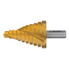 Сверло ступенчатое, 9-12-15-18-21-24-27-30-33-36 мм, HSS, спирал. проф., трехгр. хвостовик Matrix 72358