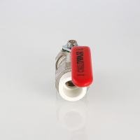 Кран латунный с PPR муфтами 25 мм VALTEC VTp.745.0.025 PV7452500