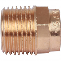 Муфта переходная бронза пайка 18х1/2' НР, модель 4243g Sanha 142431812 RG008TBBI62J96