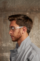 Очки открытые защитные с прозрачной линзой BRAVA Delta Plus BRAV2IN