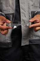 Очки открытые защитные с прозрачной линзой BRAVA Delta Plus BRAV2IN