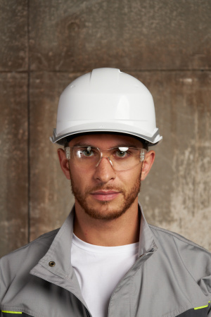 BRAV2IN Очки открытые защитные с прозрачной линзой BRAVA Delta Plus 