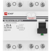 Устройство Защитного Отключения ВД-100 4P 25А/30мА (эл-мех, тип А) PROxima EKF elcb-4-25-30-em-a-pro