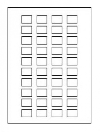 Лист с самоклеящимися символами без текста (40 круглых символов) Schneider Electric ZBY5100
