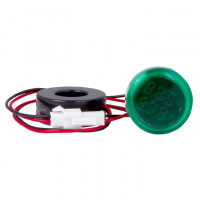 Индикатор значения тока и напряжения зеленый ED16-22AVD 100А PROxima EKF ed16-22avd-g