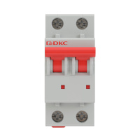 Выключатель автоматический модульный YON MD63 1+N 6A C 10kA DKC MD63-1NC6-10