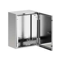 Корпус навесной STH с М/П, нержавеющая сталь AISI316, ВхШхГ 400х300х200 мм, без фланца DKC R5STH0432-316