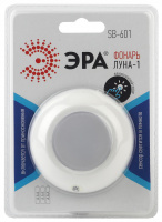 Фонарик кемпинговый на липучке на батарейках 3хААА в палатку, с сенсором и светонакопителем SB-601 Луна-1 ЭРА Б0029187