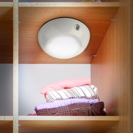 Фонарик кемпинговый на липучке на батарейках 3хААА в палатку, с сенсором и светонакопителем SB-601 Луна-1 ЭРА Б0029187