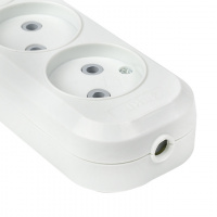 Колодка 3 гнезда без заземления 10А Эксперт EKF AKB10-3