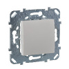 UNICA Переключатель одноклавишный в рамку бежевый Schneider Electric MGU5.203.25ZD