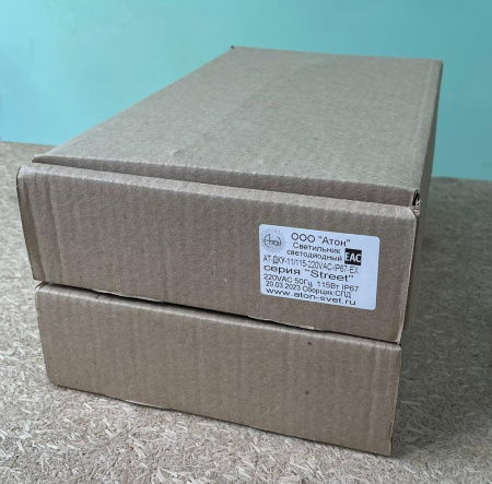 АТ-ДКУ-11-92 Светильник светодиодный ДКУ-92Вт, IP67, 10000Лм, 5000К, Street Атон 