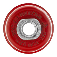 Щетка для УШМ, 65 мм, М14, чашка, латунированная витая проволока Matrix 74603