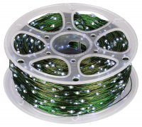 Гирлянда Нить, холодный свет, 50 м, 500 microLED, IP44, 220В ENIN-2000W ЭРА Б0060429